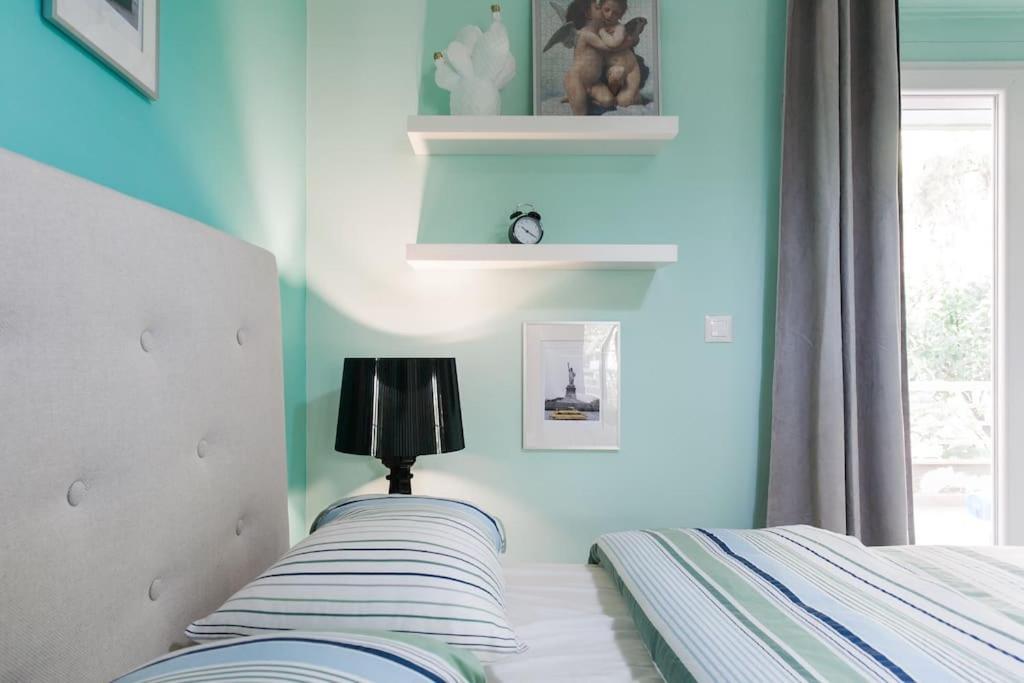 Lux Beach Apartment Vári Eksteriør bilde