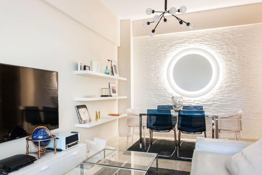 Lux Beach Apartment Vári Eksteriør bilde