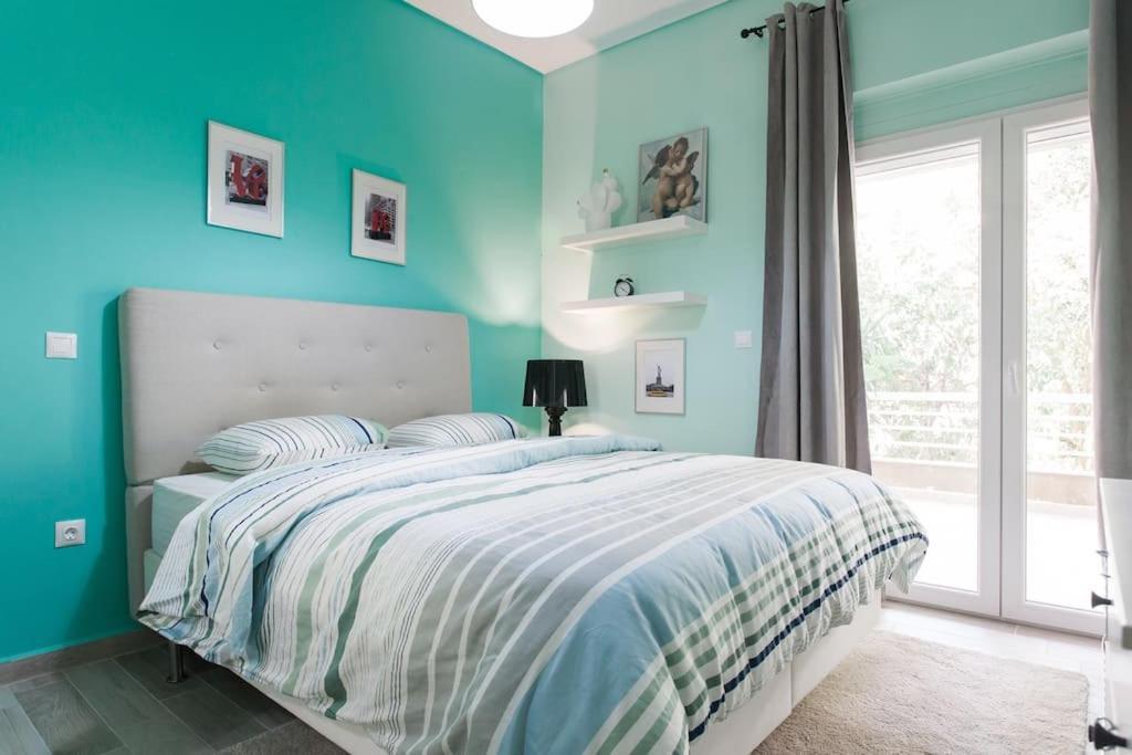 Lux Beach Apartment Vári Eksteriør bilde