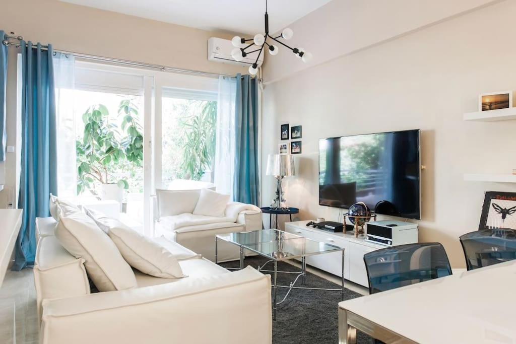 Lux Beach Apartment Vári Eksteriør bilde