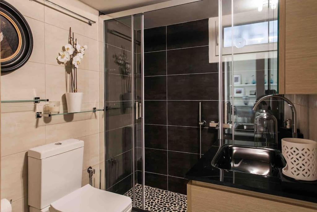 Lux Beach Apartment Vári Eksteriør bilde